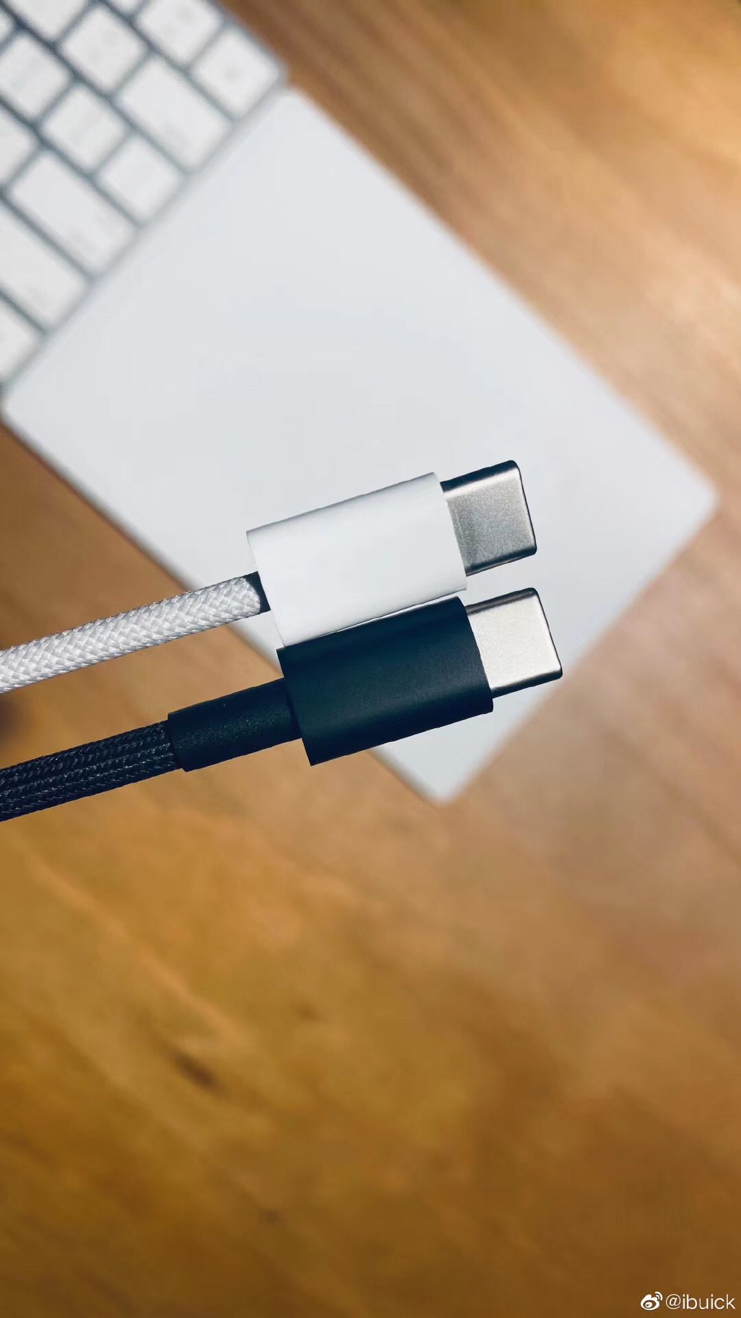 Photos of Apple&#039;s Alleged New Braided Lightning Cable for iPhone 12