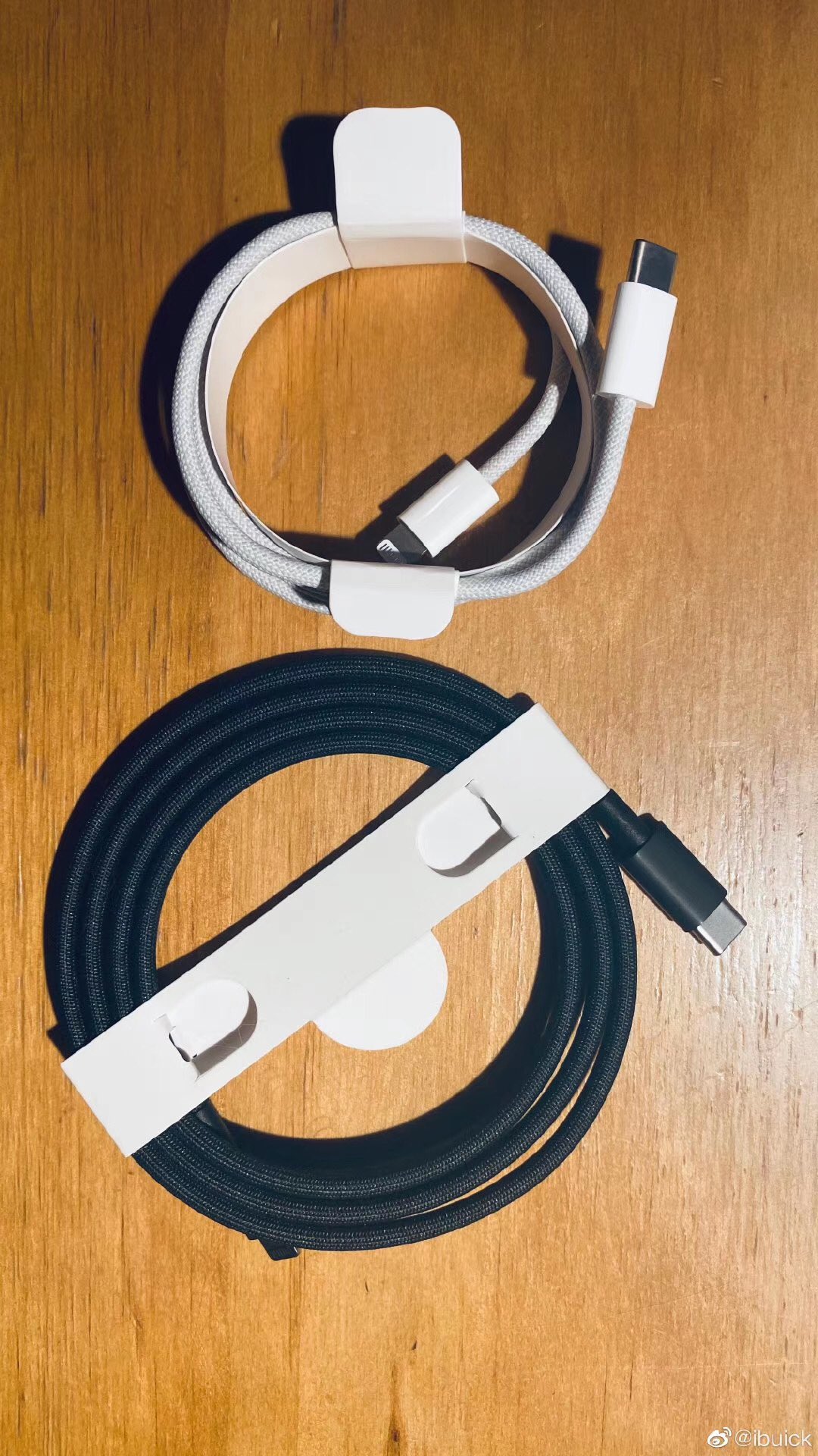 Photos of Apple&#039;s Alleged New Braided Lightning Cable for iPhone 12