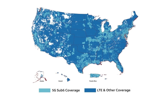 AT&amp;T Says Its 5G Network is Now Available Nationwide