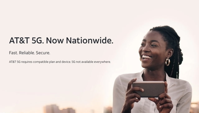 AT&amp;T Says Its 5G Network is Now Available Nationwide
