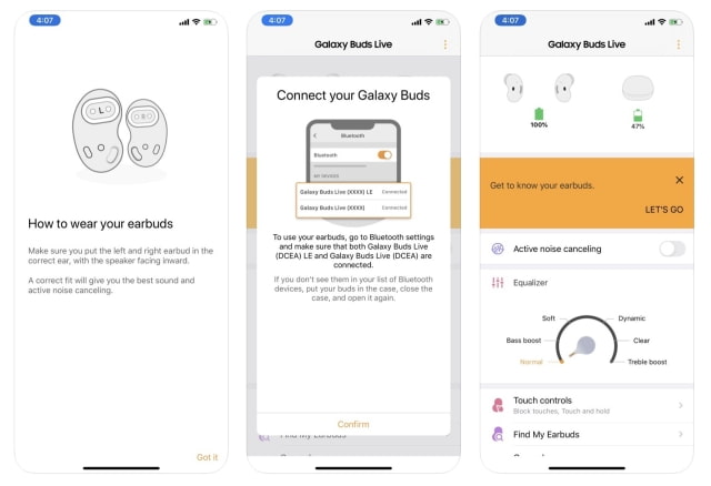 Samsung Leaks &#039;Galaxy Buds Live&#039; in iOS App