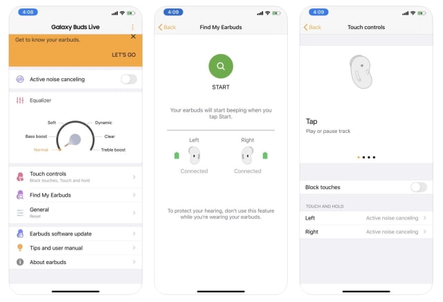 Samsung Leaks &#039;Galaxy Buds Live&#039; in iOS App