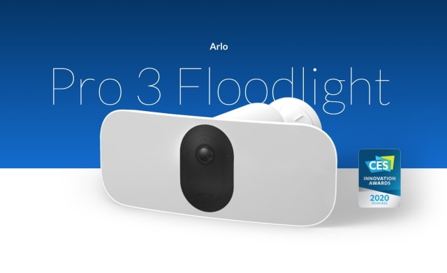 Arlo Pro 3 Floodlight Camera Gets Apple HomeKit Support