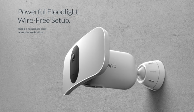 Arlo Pro 3 Floodlight Camera Gets Apple HomeKit Support