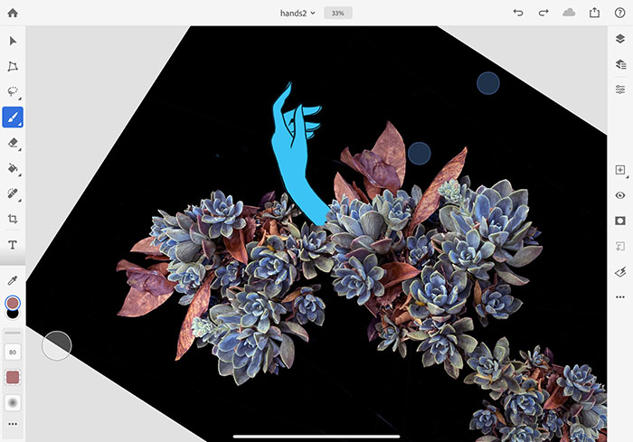 Adobe Photoshop App for iPad Gets Refine Edge Brush and Rotate Canvas