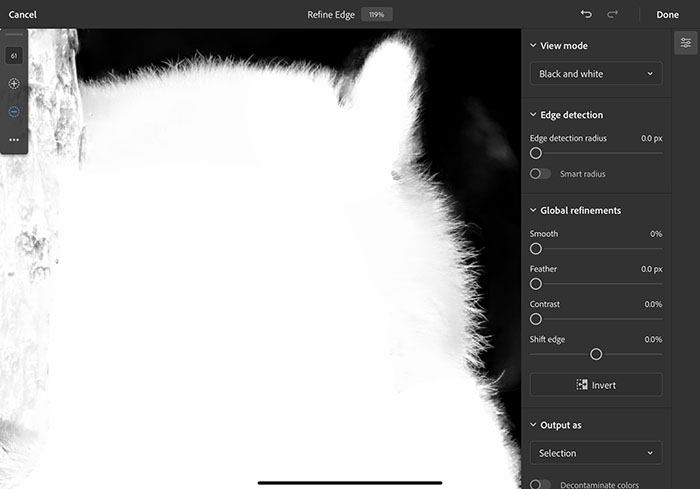 Adobe Photoshop App for iPad Gets Refine Edge Brush and Rotate Canvas