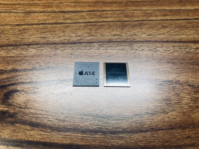 Photos of RAM for Apple A14 Processor Allegedly Leaked