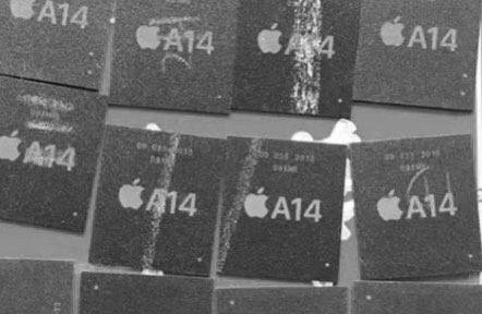 Photos of RAM for Apple A14 Processor Allegedly Leaked