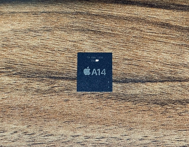 Photos of RAM for Apple A14 Processor Allegedly Leaked