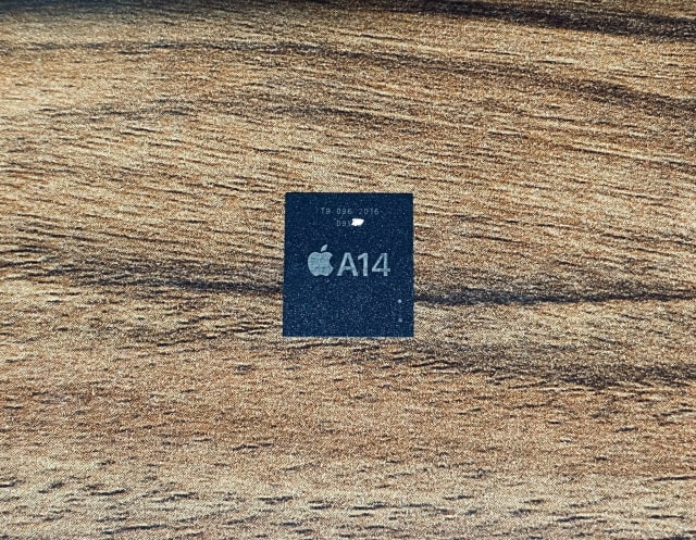 Photos of RAM for Apple A14 Processor Allegedly Leaked