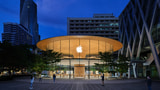Apple Unveils Its First-Ever All-Glass Design Retail Store [Photos]