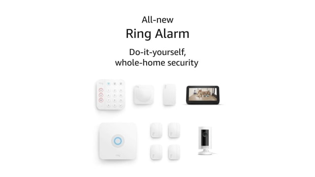 New Ring Alarm 8-Piece Kit With Echo Show 5 On Sale for Additional 25% Off [Deal]