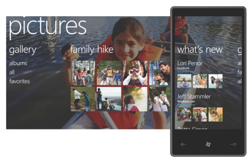Microsoft Unveils Windows Phone 7 Series [Screenshots]