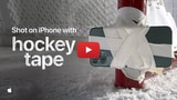 Apple Posts New 'Shot on iPhone 11 Pro' Ad: Hockey Tape [Video]