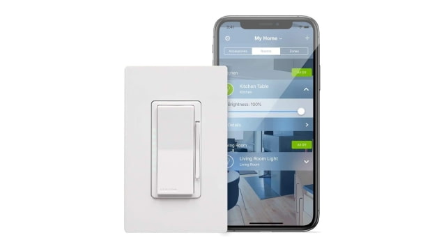 Leviton Smart Dimmer With Apple HomeKit Support On Sale for 30% Off [Deal]
