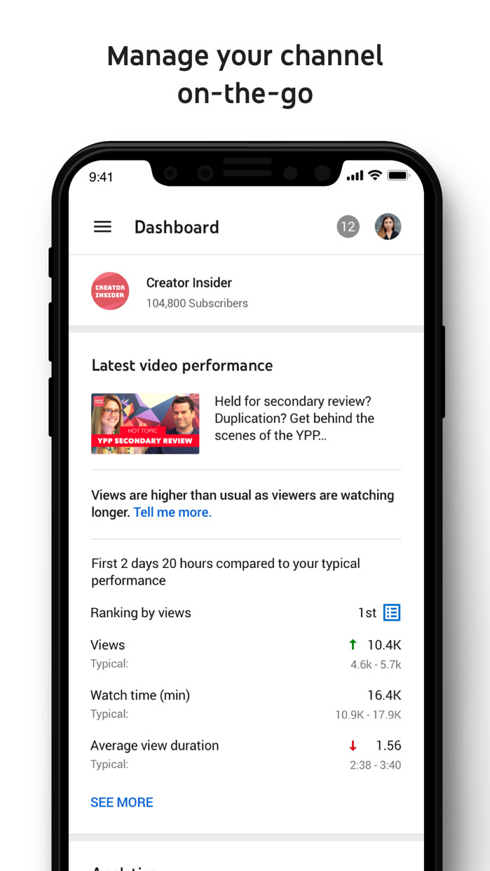 YouTube Studio App Gets Dark Mode Support iClarified