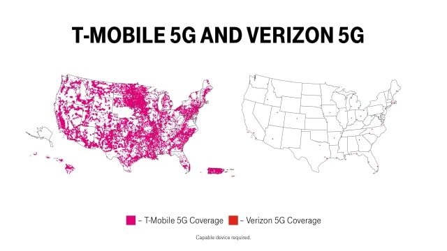 T-Mobile Announces Launch of World&#039;s First Nationwide Standalone 5G Network [Video]