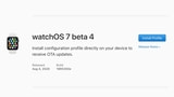 Apple Seeds watchOS 7 Beta 4 to Developers [Download]