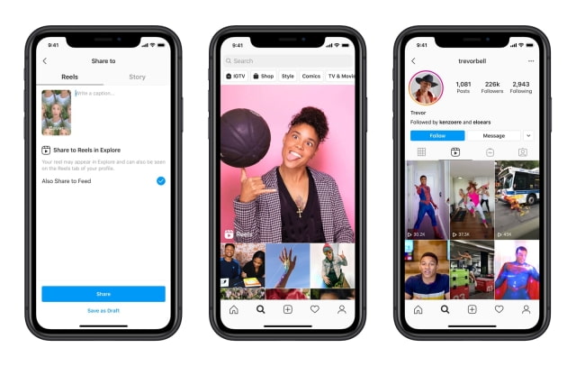 Instagram Launches New &#039;Reels&#039; Feature to Compete With TikTok