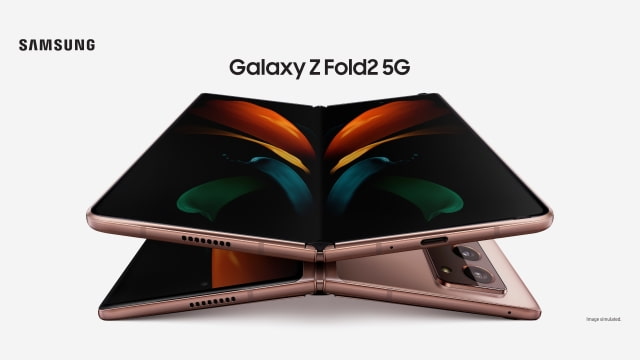 Samsung Unveils New Galaxy Z Fold2 With Bigger Screens [Video]