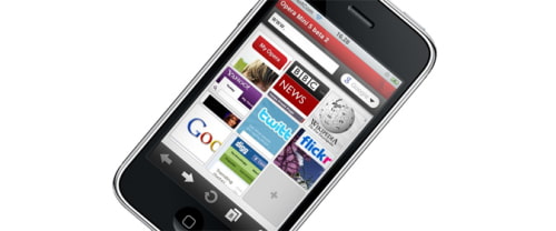 First Impressions of the Opera Mini Browser for iPhone