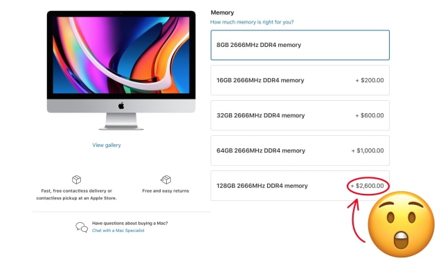 Save Thousands On a RAM Upgrade for the New 27-inch iMac