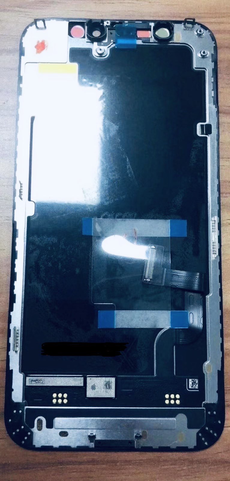 iPhone 12 OLED Screen Allegedly Leaked [Photo]