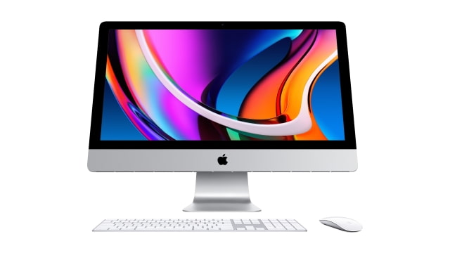 New 27-inch iMac Has Soldered SSD Storage
