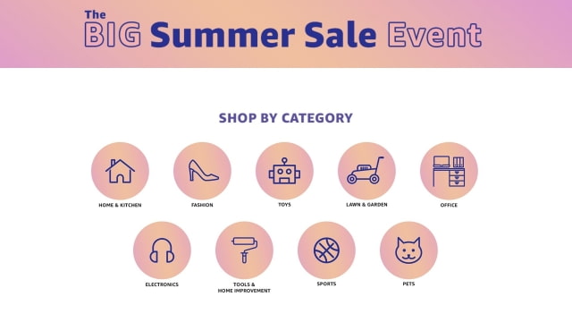 Amazon Launches &#039;BIG Summer Sale&#039; Event [Deal]