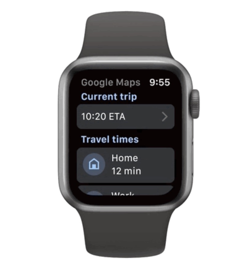 Google Maps Now Compatible With CarPlay Dashboard, New Apple Watch App Coming Soon
