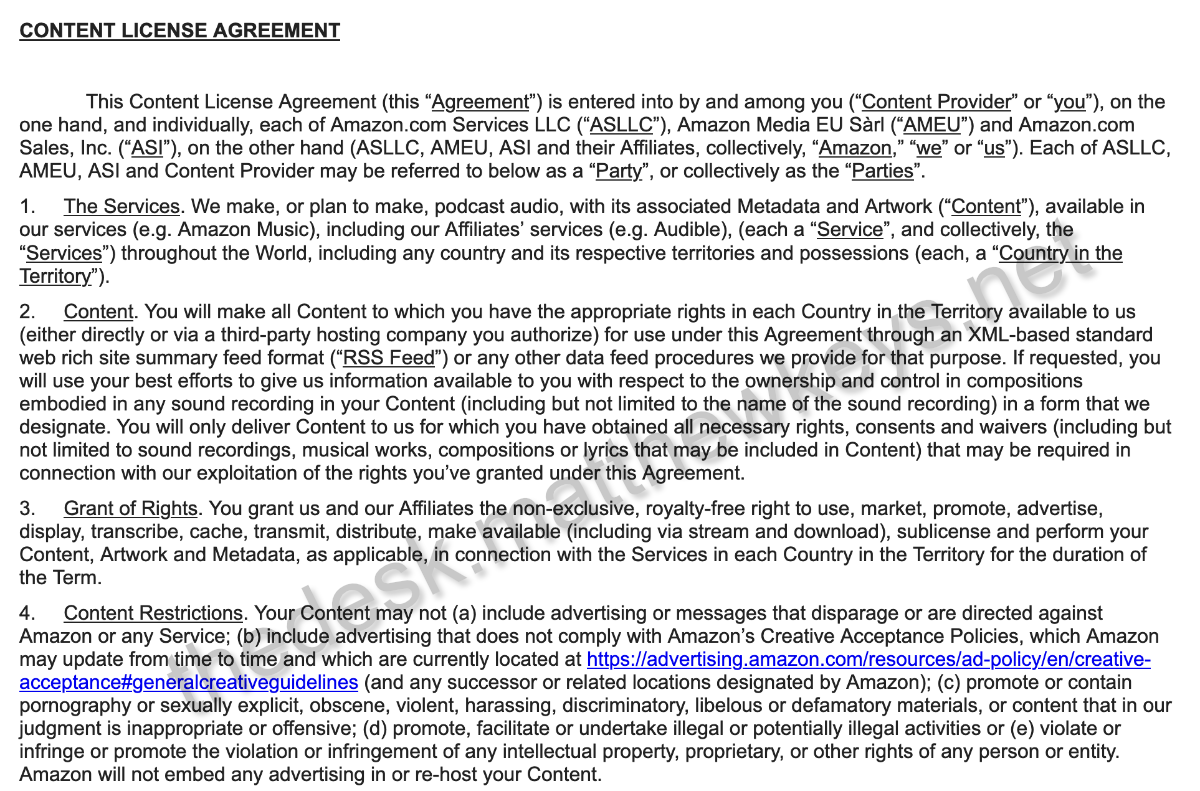 Podcasts Are Coming to Amazon Music and Audible