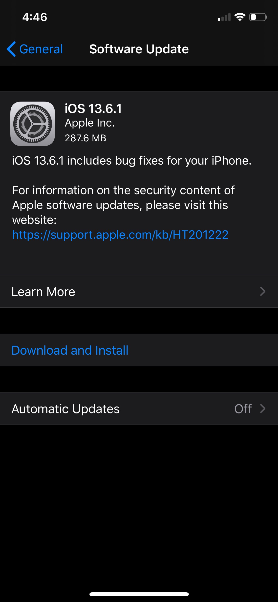 Apple Releases iOS 13.6.1 and iPadOS 13.6.1 With Fixes for Green Tint Issue, Storage Management, More [Download]