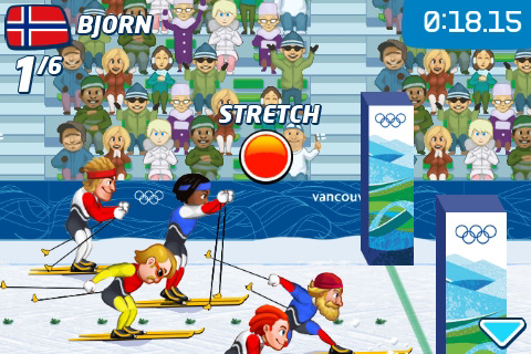 RealArcade Releases Vancouver 2010 iPhone Game