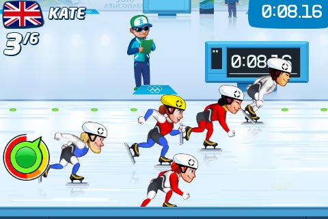 RealArcade Releases Vancouver 2010 iPhone Game
