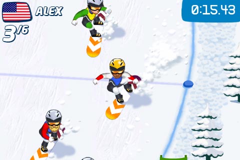 RealArcade Releases Vancouver 2010 iPhone Game