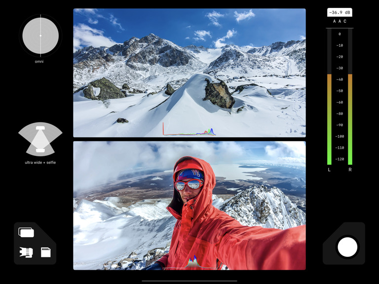 FiLMiC DoubleTake 2.0 Brings Multicam Capture to iPad Pro