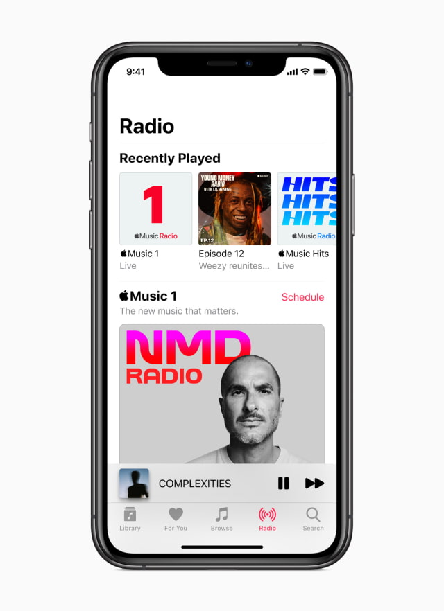 Apple Renames Beats 1 to Apple Music 1, Launches Two New Radio Stations