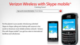 Verizon Announces Unlimited Skype Calling Over 3G