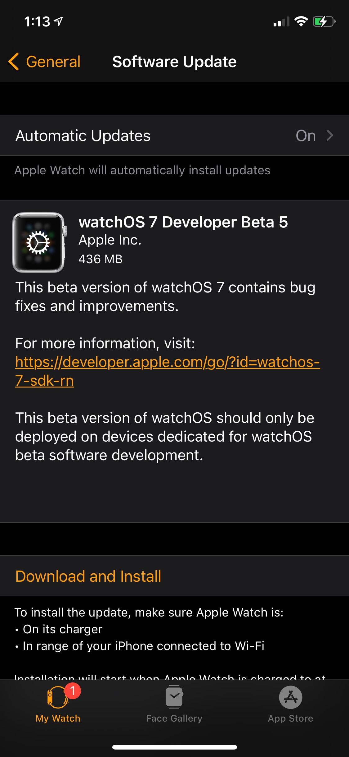 Apple Seeds watchOS 7 Beta 5 to Developers [Download]