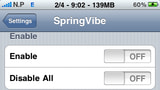 SpringVibe 2.0 Enables 39 Vibration Methods for Your iPhone