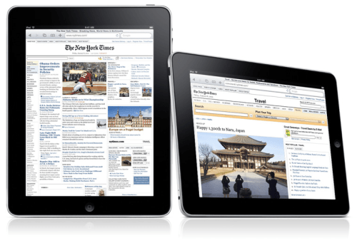 New York Times Turf War Will Decide iPad Edition Pricing