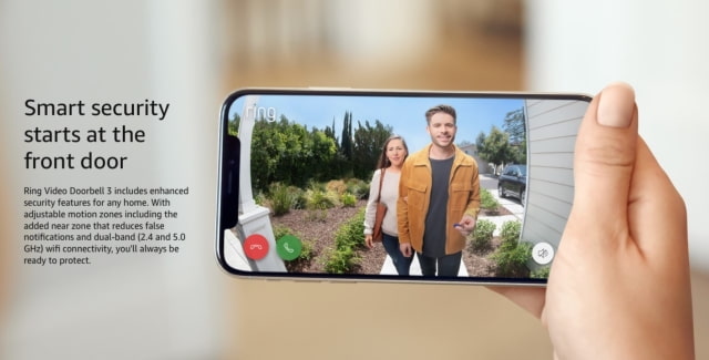 Save 48% on a Ring Video Doorbell 3 and Echo Show 5 [Deal]