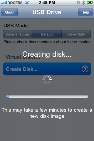 disco USB para iPhone se actualiza
