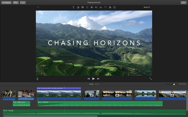 Apple Updates iMovie With New Filters, Soundtracks, More