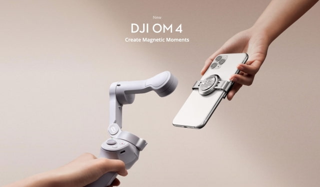 DJI Unveils New OM 4 Smartphone Stabilizer [Video]