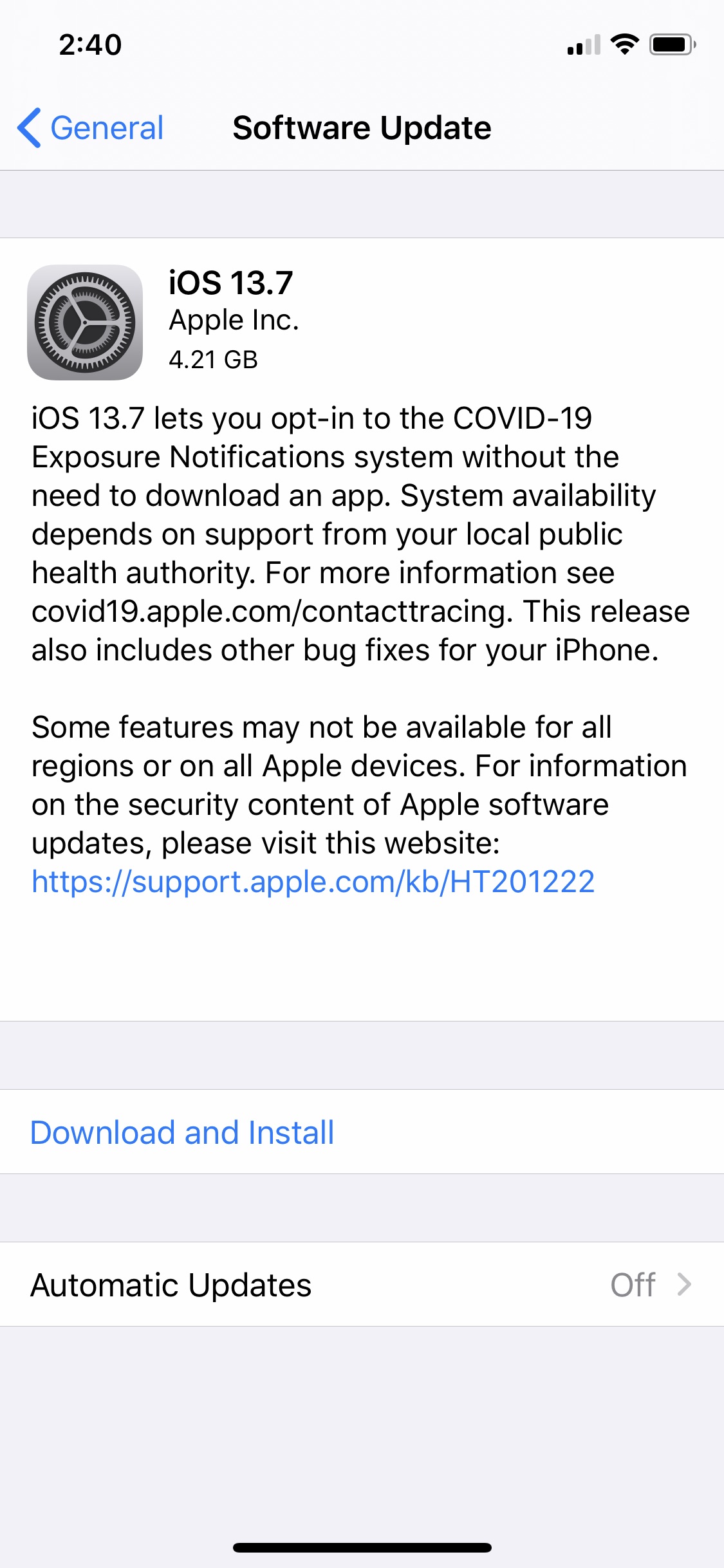 Apple Releases iOS 13.7 Beta and iPadOS 13.7 Beta [Download]