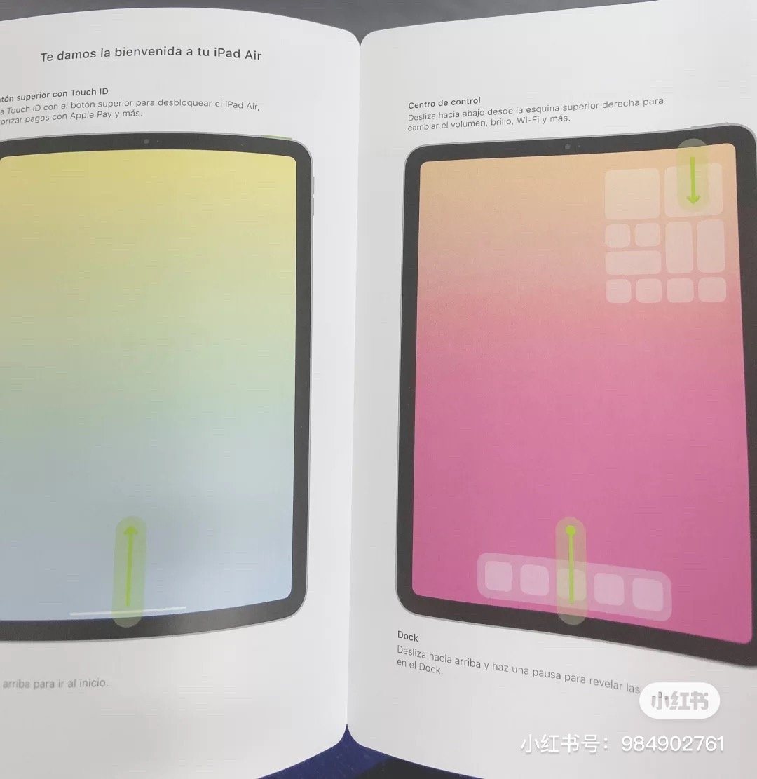 Alleged iPad Air 4 Manual Reveals Full-Screen Design, Touch ID Power Button, USB-C [Images]