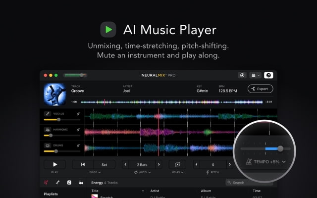 Algoriddim Releases New &#039;Neural Mix Pro&#039; App for Mac [Video]