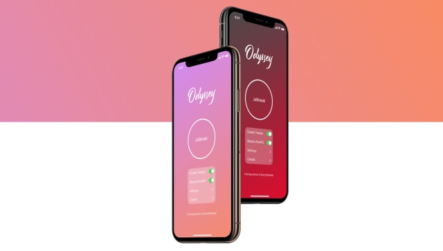 Odyssey Jailbreak for iOS 13.0-13.5 Released [Download]