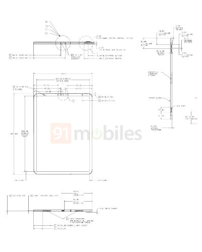 Alleged New iPad Schematics Leaked [Images]